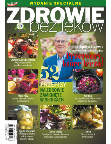 Przetwory, które leczą ZBL