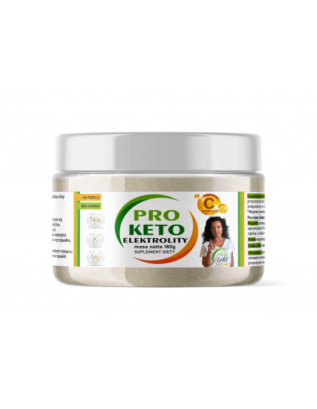 Pro Keto elektrolity - 180 g