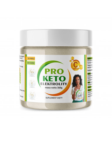 Pro Keto elektrolity - 360 g