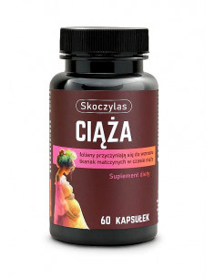 Ciąża - 60 kaps. - suplementy Skoczylas