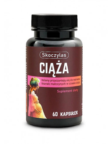 Ciąża - 60 kaps. - suplementy Skoczylas
