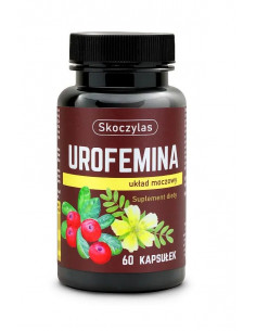 Urofemina - układ moczowy - 60 kaps. Skoczylas