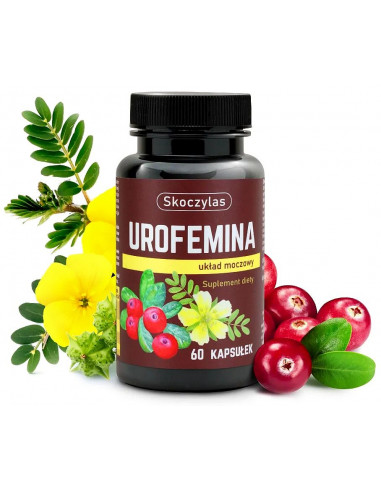 Urofemina - układ moczowy - 60 kaps. Skoczylas