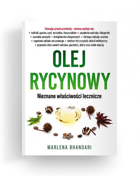 Olej rycynowy - Nieznane właściwości lecznicze