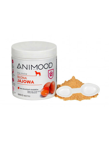 Bona jajowa - kolagen - dla psów -100 g - Animood