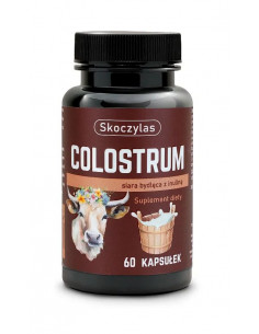 Colostrum - siara kozia z pigwą - 60 kaps. - Skoczylas