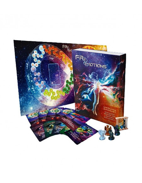 Uwolnij Emocje - Freemotion - Emocjonalny gamechanger - gra Anny Głowacz