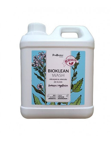 BioKlean Wash - Mikroorganiczny PYN DO PRANIA  - 2 L Probiotics