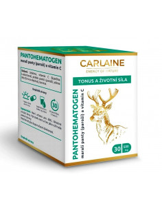 Pantohematogen "Energia i Witalność" - 30 kaps.