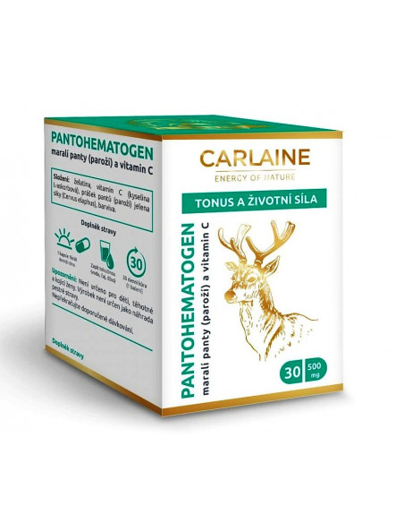 Pantohematogen "Energia i Witalność" - 30 kaps.