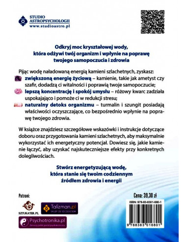 Kryształowa woda - Tworzenie energetycznej wody....
