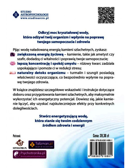 Kryształowa woda - Tworzenie energetycznej wody....