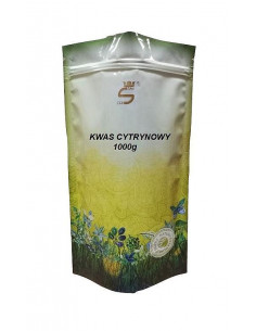 Kwas cytrynowy spożywczy - 1 kg Stanlab