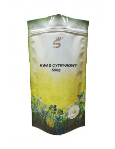 Kwas cytrynowy spożywczy - 500 g Stanlab
