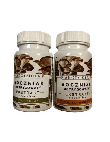 ARCYZIOŁA Boczniak beta-glukan 30 g
