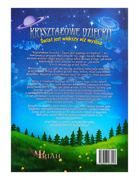 Kryształowe dziecko - Świat jest większy niż myślisz - Anna Głowacz