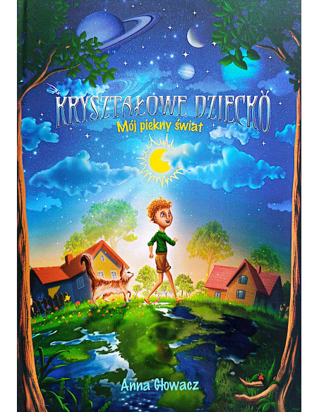 Zestaw 3 części książki - Kryształowe dziecko - Anna Głowacz