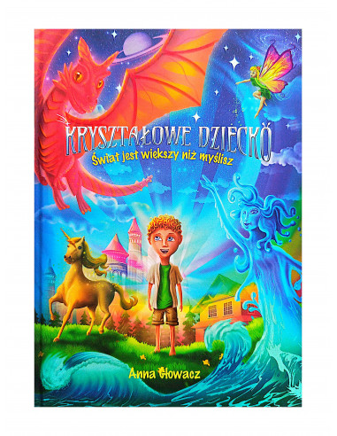 Zestaw 3 części książki - Kryształowe dziecko - Anna Głowacz