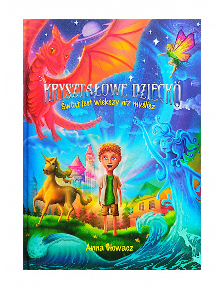 Zestaw 3 części książki - Kryształowe dziecko - Anna Głowacz