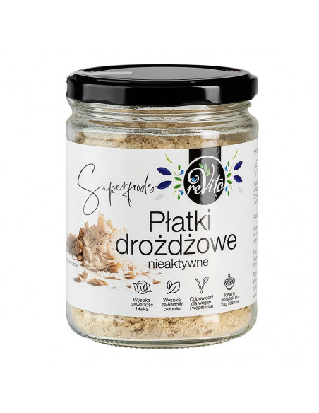 Płatki drożdżowe nieaktywne - 100 g