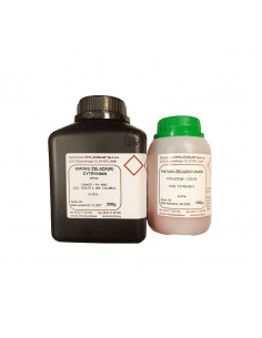 Zestaw do cyjanotypii - amonu żelaza (III) cytrynian 250 g i potasu żelazicyjanek 100 g