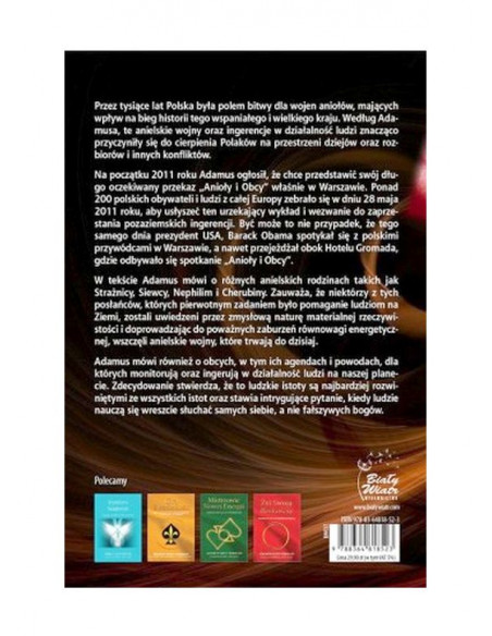 Anioły i Obcy - Adamus Saint-Germain