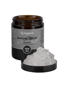 Żel Srebrne DMSO - 120 ml Chemworld 2