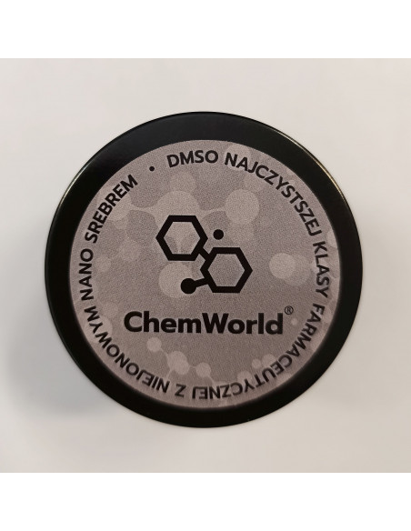 Żel Srebrne DMSO - 120 ml Chemworld