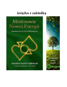 Mistrzowie nowej energii - inspiracje na czas przemiany - Adamus Saint-Germain