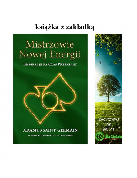 Mistrzowie nowej energii - inspiracje na czas przemiany - Adamus Saint-Germain