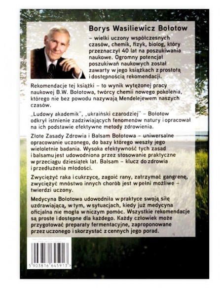 Złote zasady Borys Bołotow