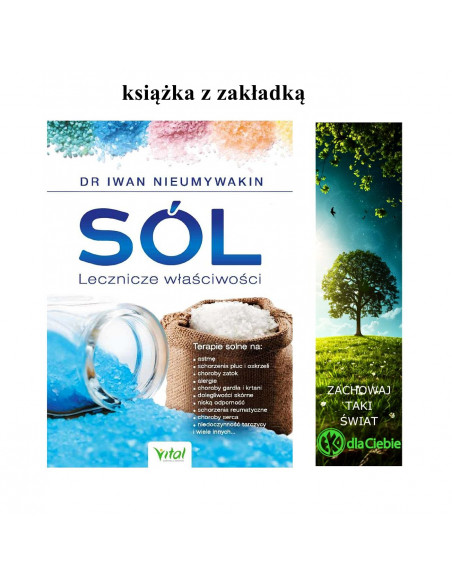 Sól. Lecznicze właściwości Nieumywakin