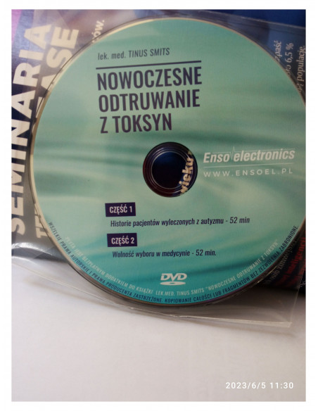 Nowoczesne odtruwanie z toksyn - TERAPIA CEASE