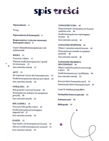 Zdrowe Dziecko. Poradnik Homeopatyczny dla rodziców