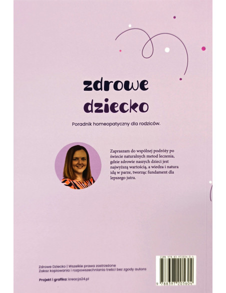 Zdrowe Dziecko. Poradnik Homeopatyczny dla rodziców
