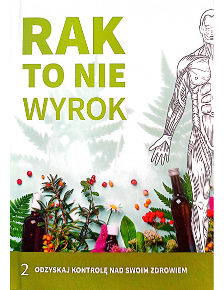 Rak to nie wyrok - zestaw 4 książek - Ryszard Grzebyk
