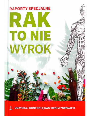 Rak to nie wyrok - zestaw 4 książek - Ryszard Grzebyk