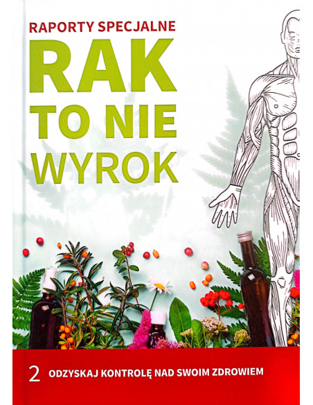 Rak to nie wyrok - zestaw 4 książek - Ryszard Grzebyk