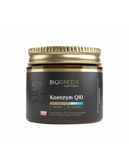 Koenzym Q10 - 60 kaps. - Biogreen by prof. Frydrychowski