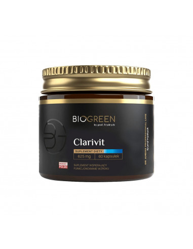 Clarivit - 60 kaps. -  Biogreen by prof. Frydrychowski
