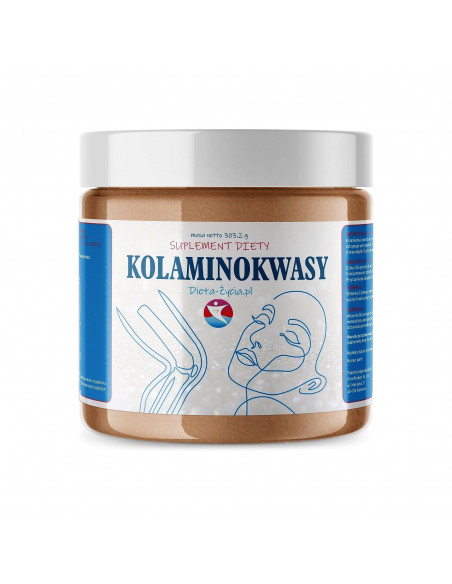 Kolaminokwasy - 303,2 g