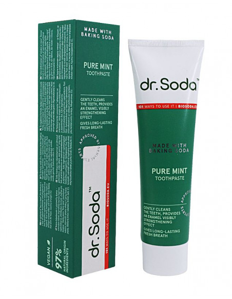 Pasta do zębów miętowa 100 ml