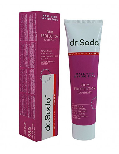 Pasta do zębów - ochrona dziąseł  100 ml