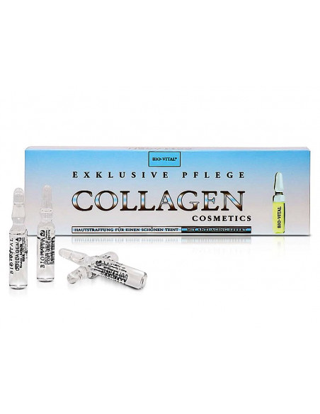 Kolagen do twarzy - 15 x 2 ml - BIO VITAL Niemcy