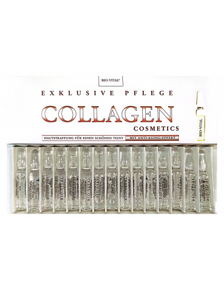 Kolagen do twarzy - 15 x 2 ml - BIO VITAL Niemcy