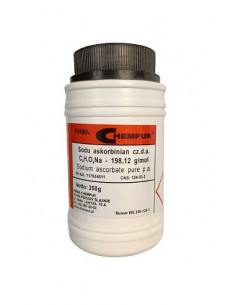 Askorbinian sodu CZDA 250 g Chempur