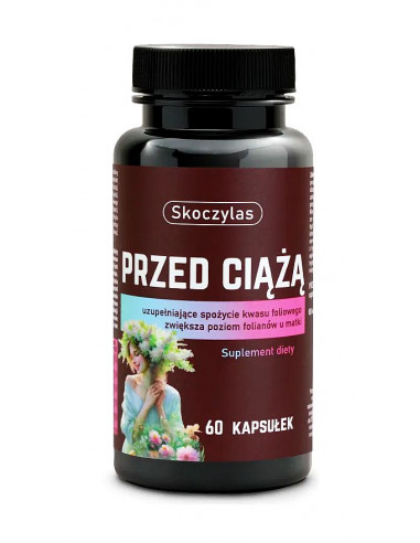 Przed ciążą - 60 kaps. Skoczylas