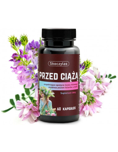 Przed ciążą - 60 kaps. Skoczylas