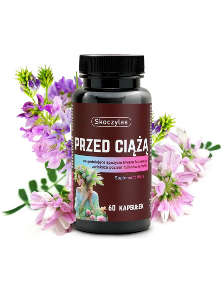 Przed ciążą - 60 kaps. Skoczylas