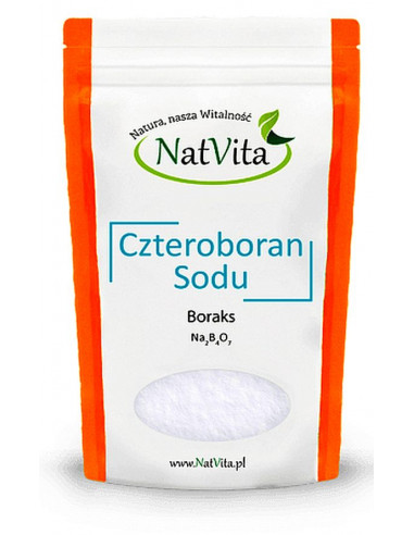Boraks - czteroboran sodu dziesięciowodny czysty - 900 g